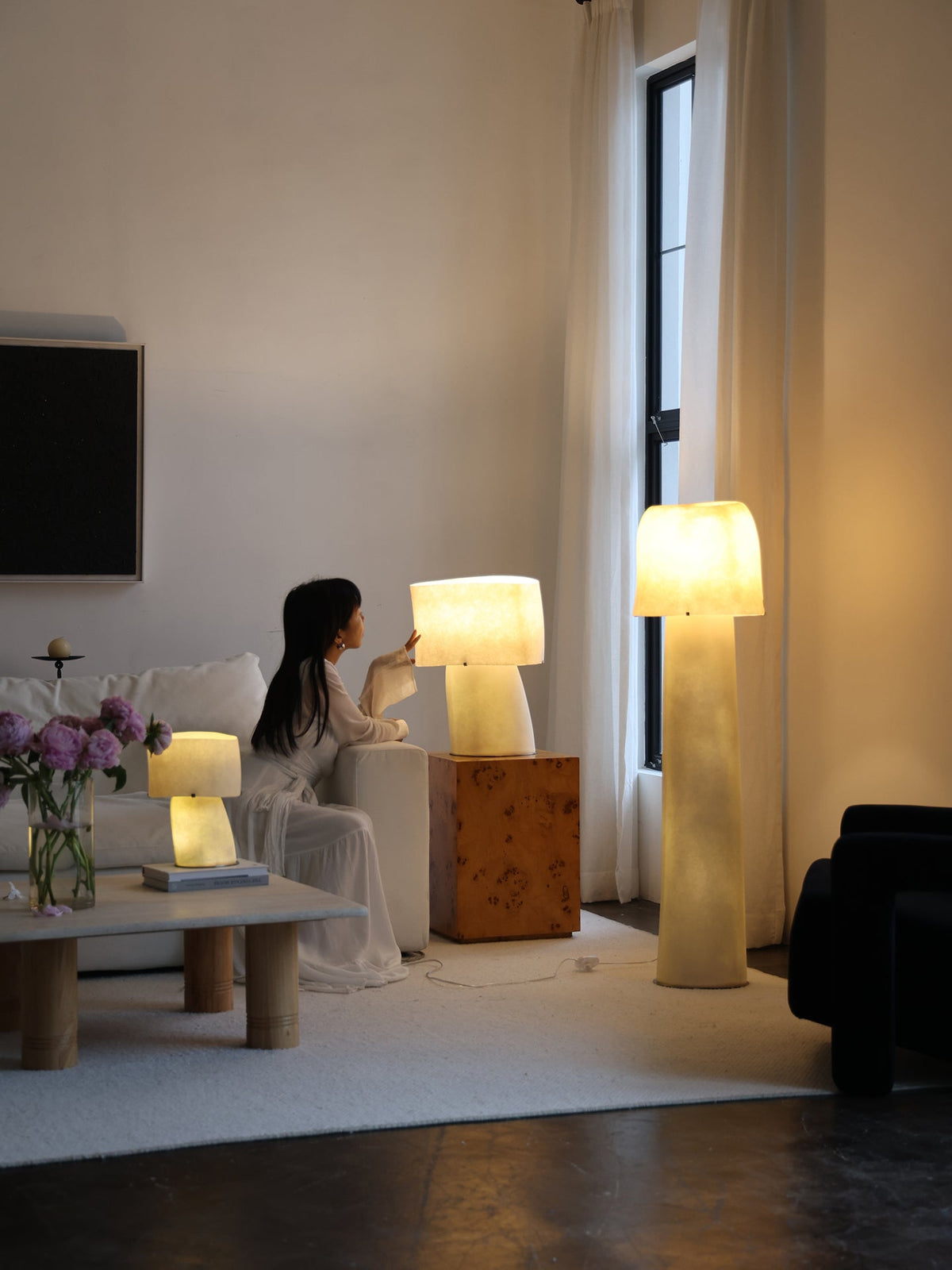 Lirvyn Tischlampe