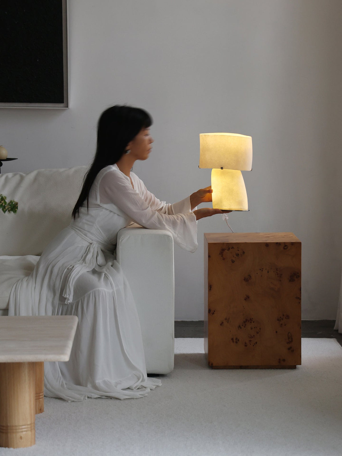 Lirvyn Tischlampe