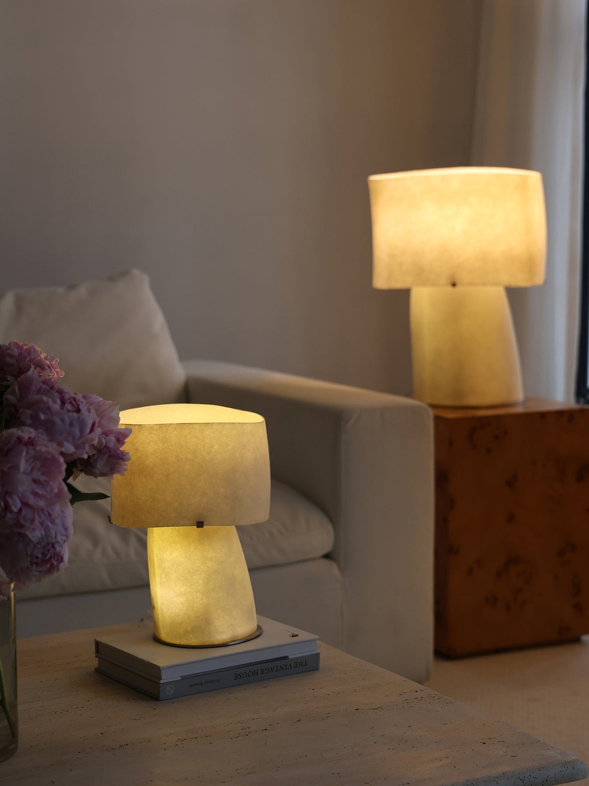 Lirvyn Tischlampe