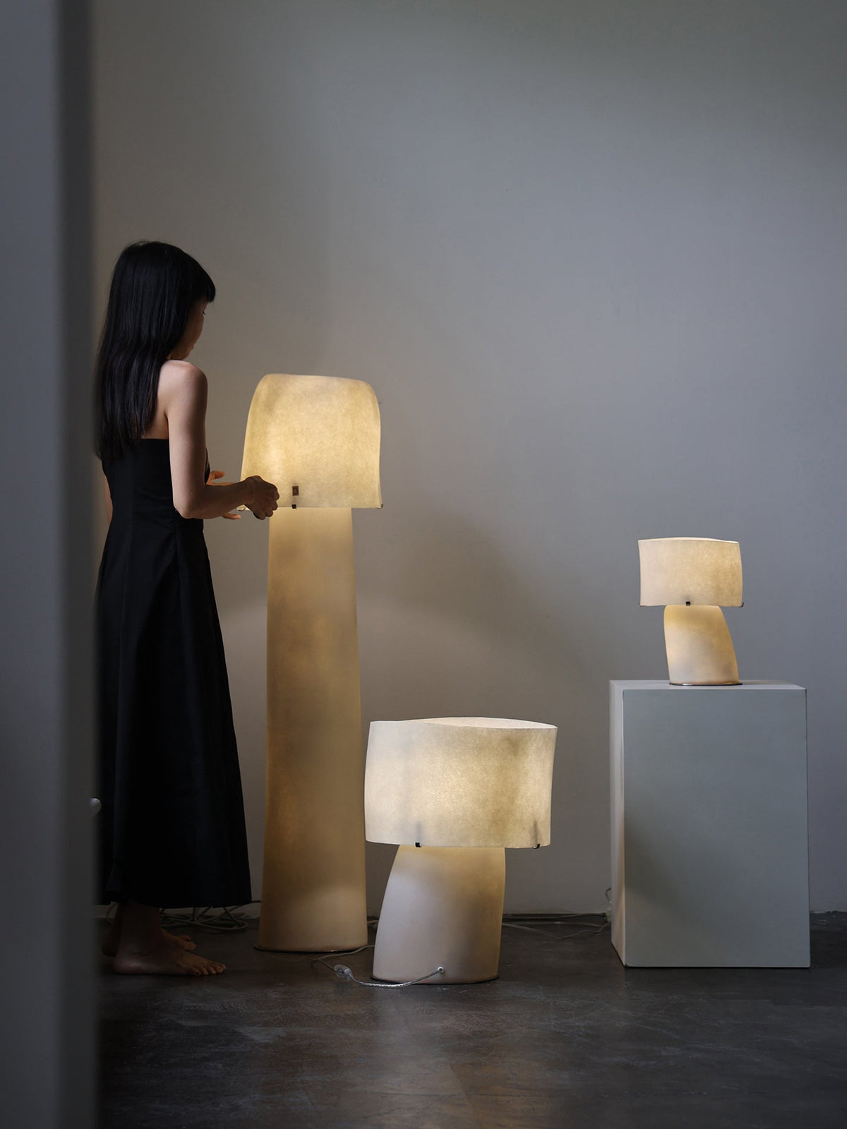 Lirvyn Tischlampe