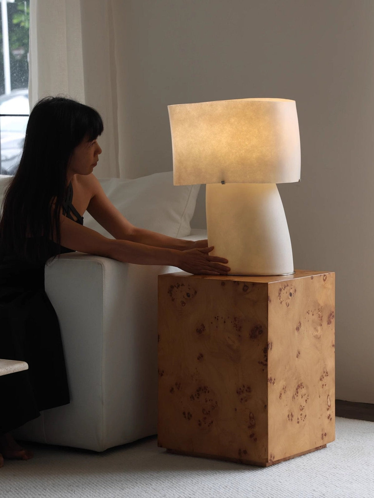 Lirvyn Tischlampe