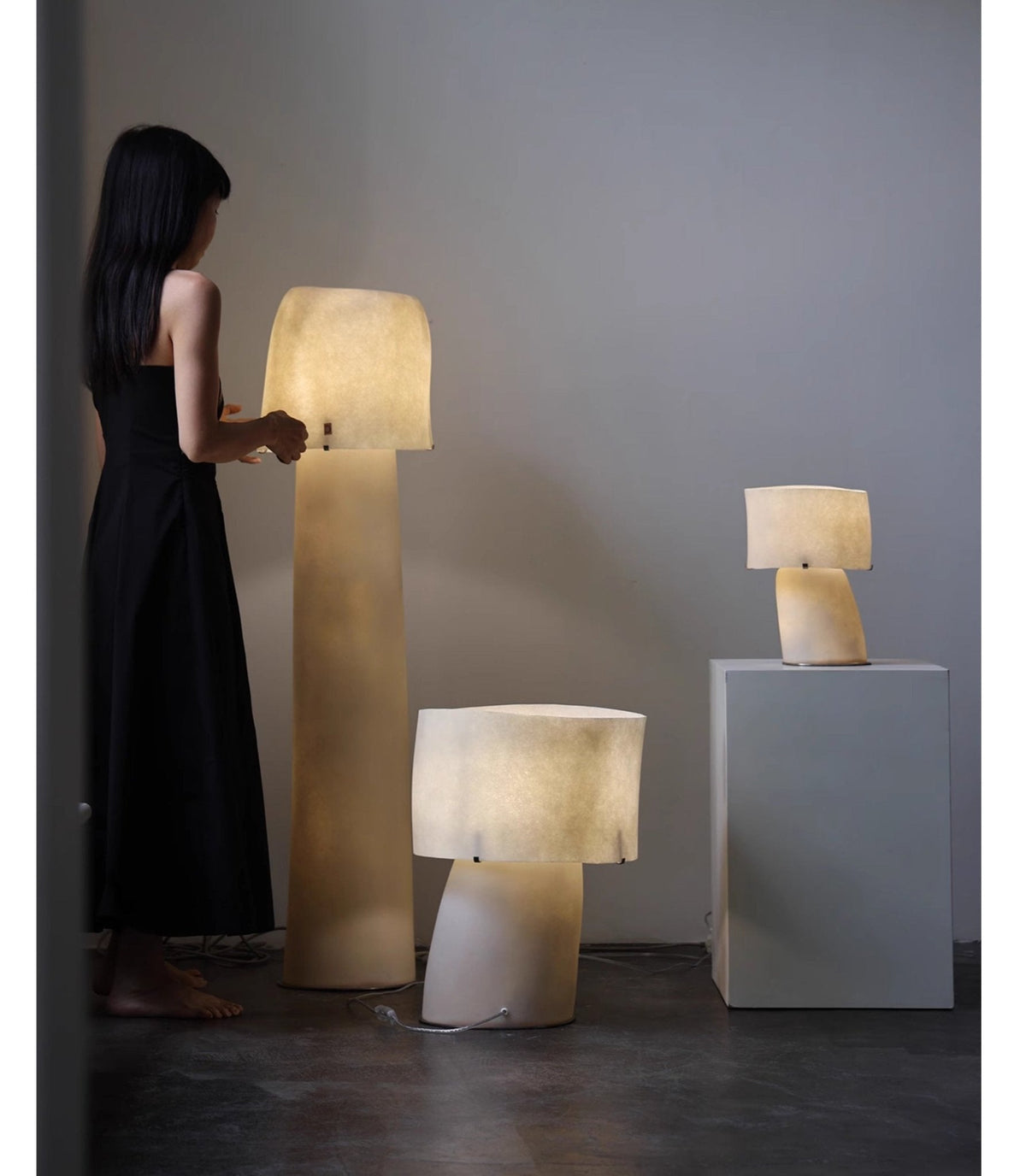 Lirvyn Tischlampe