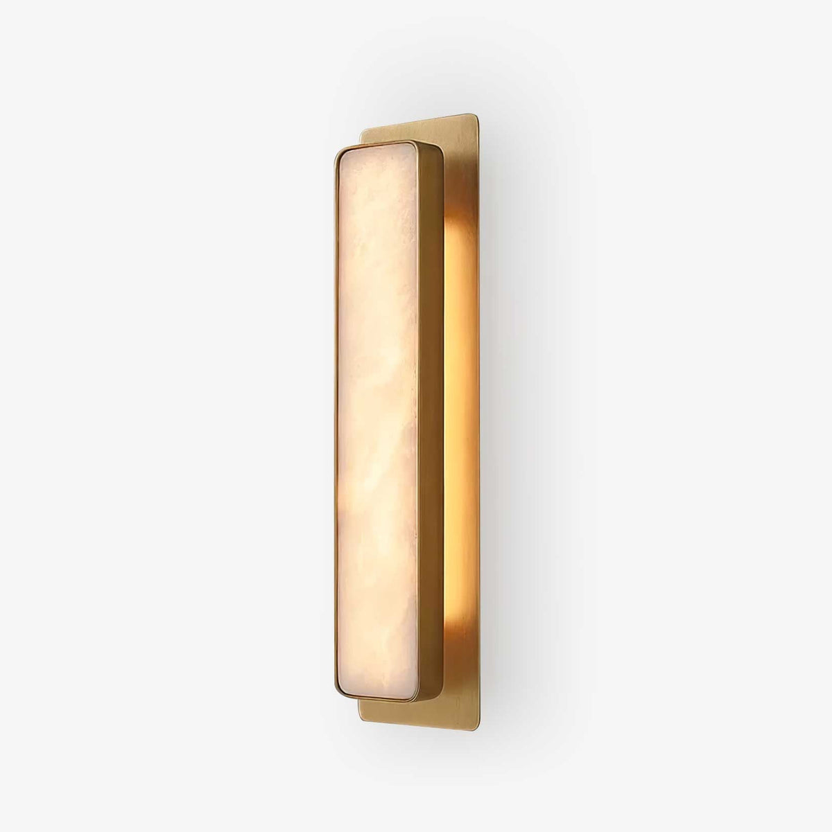 Karix Linear Alabaster Wandleuchte