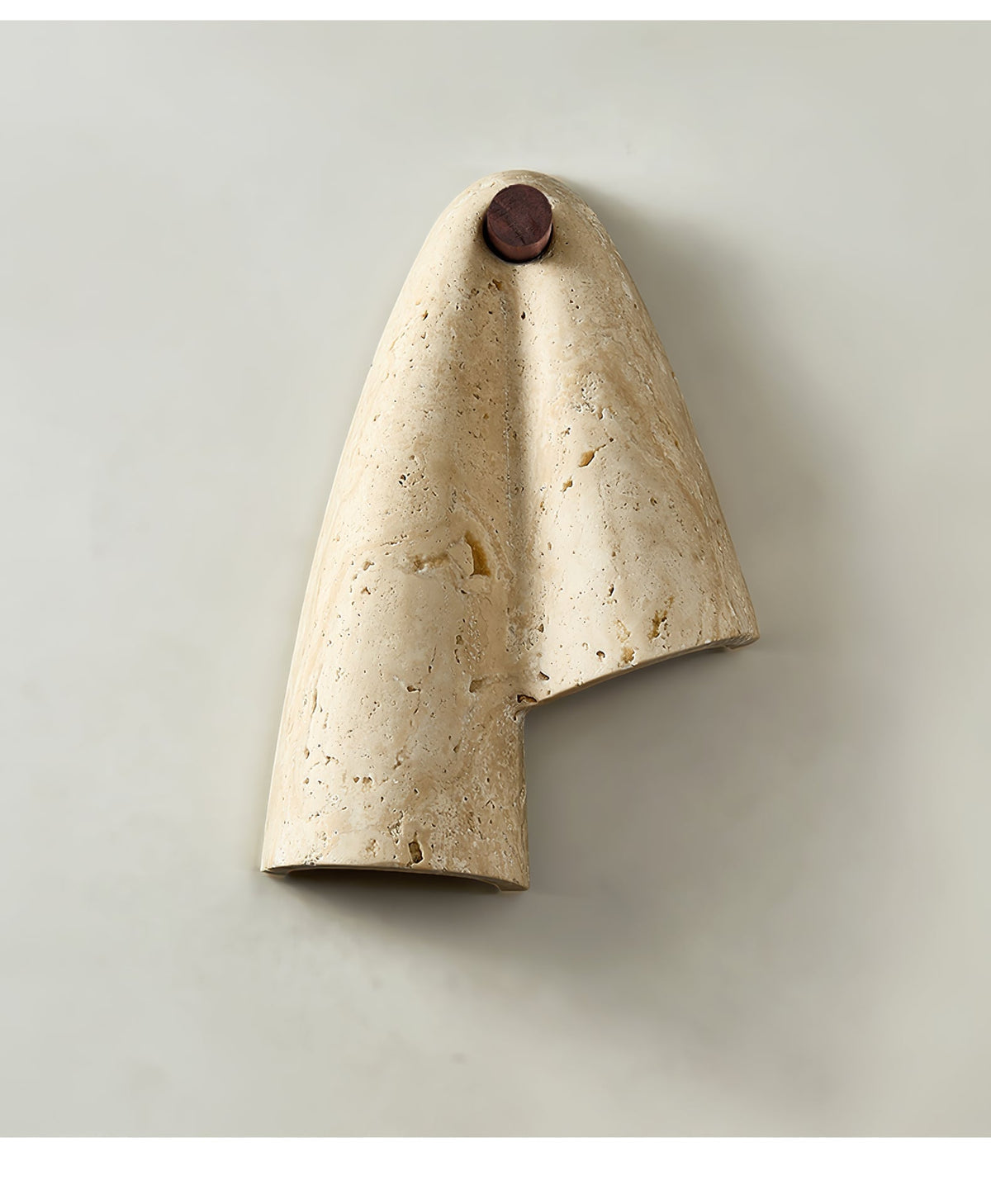 Valeliella Travertine Wandleuchte