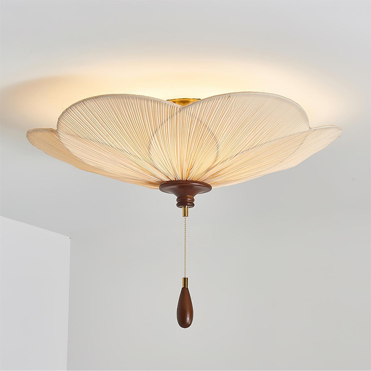 Rivivise Deckenleuchte Blatt