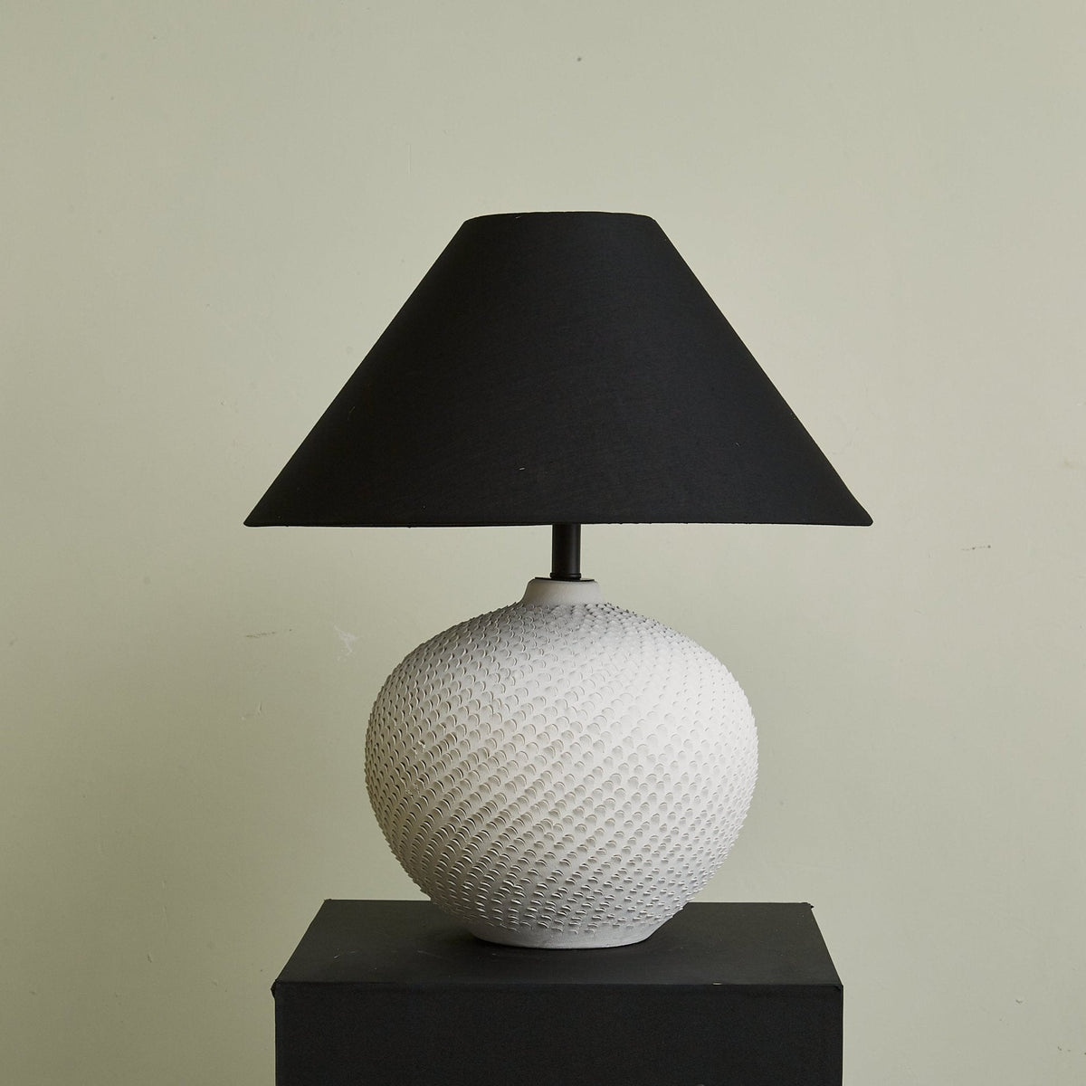 Elaarelle Minimalistische Keramik-Tischlampe