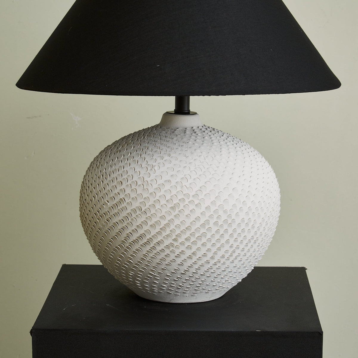 Elaarelle Minimalistische Keramik-Tischlampe
