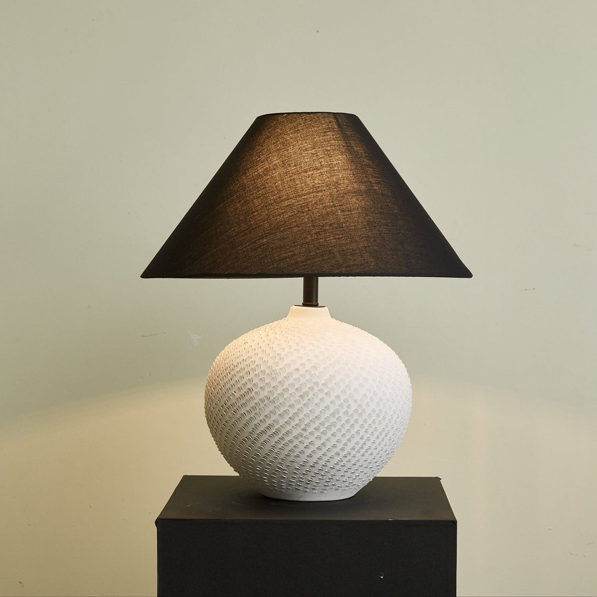 Elaarelle Minimalistische Keramik-Tischlampe