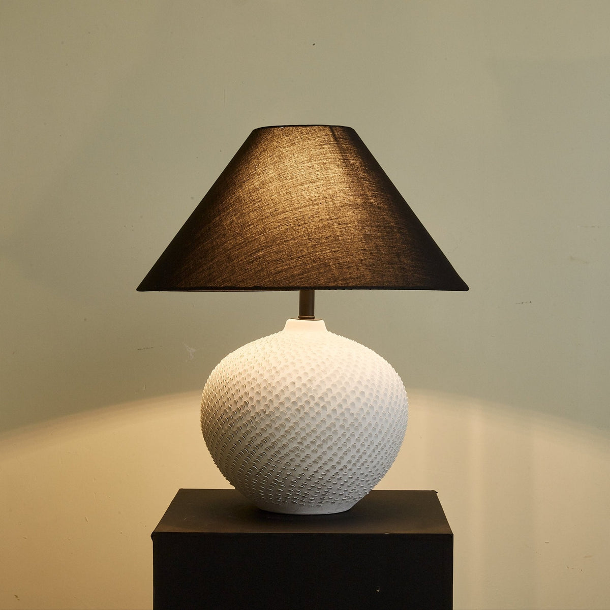 Elaarelle Minimalistische Keramik-Tischlampe