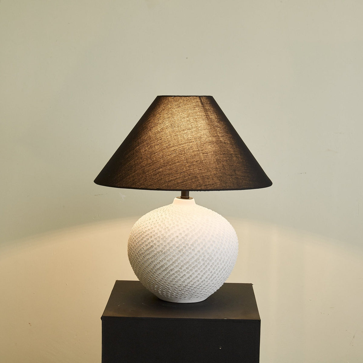 Elaarelle Minimalistische Keramik-Tischlampe