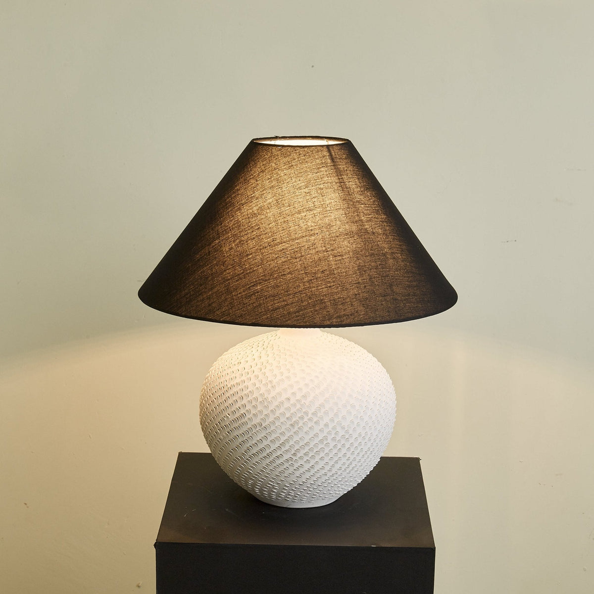 Elaarelle Minimalistische Keramik-Tischlampe