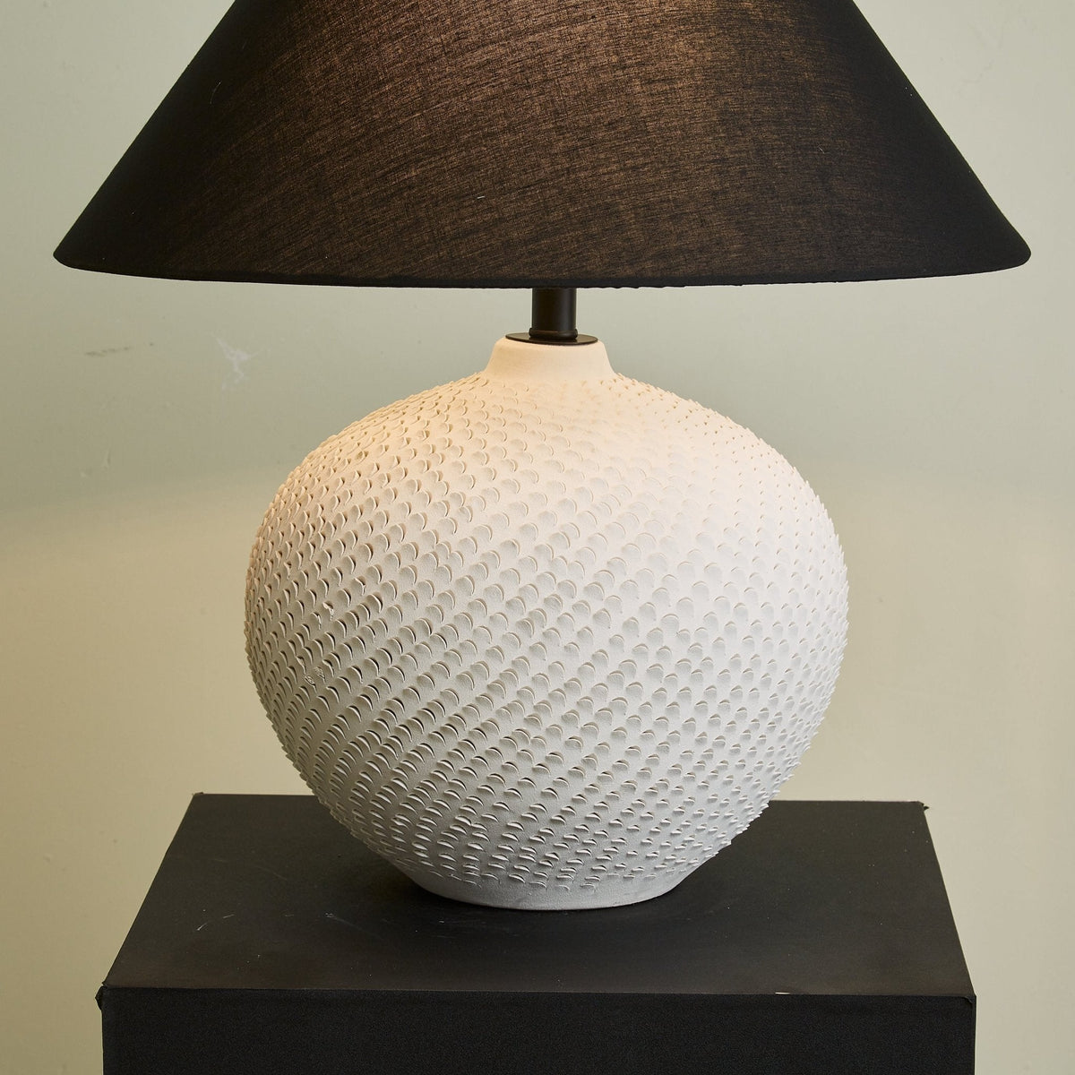 Elaarelle Minimalistische Keramik-Tischlampe