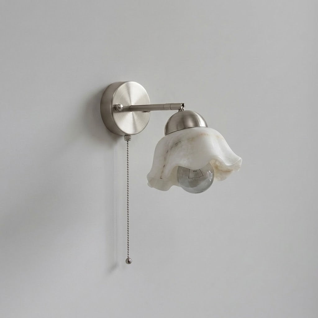 Mavenhurst Alabaster-Wandleuchte