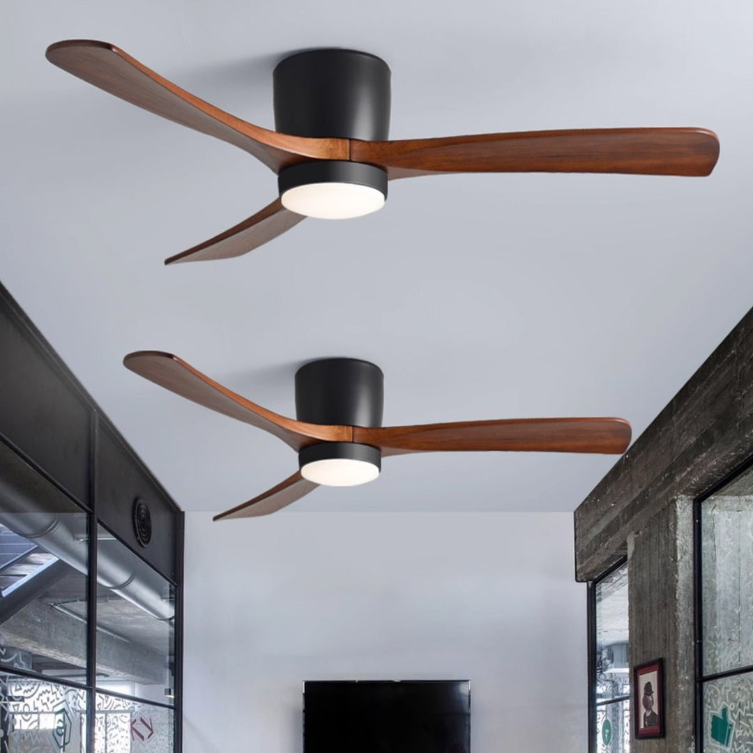 Miroise Deckenventilator mit Beleuchtung