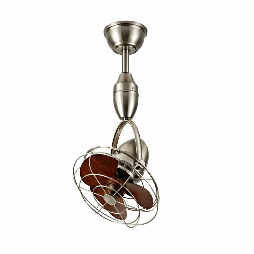 Wexler Deckenventilator mit Beleuchtung in industriellem Design