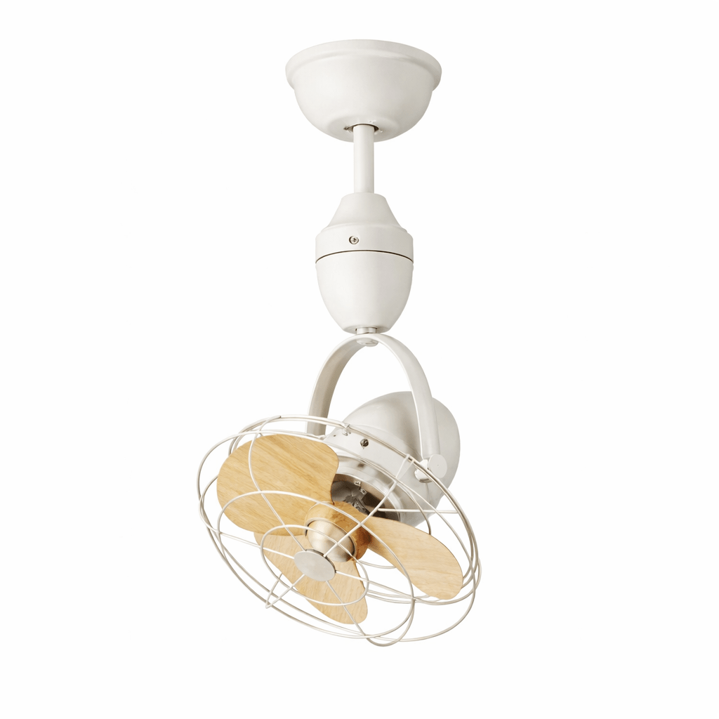 Wexler Deckenventilator mit Beleuchtung in industriellem Design