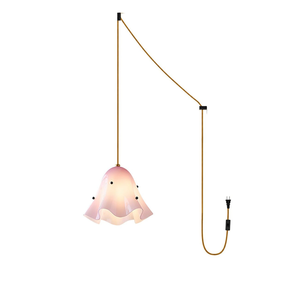 Liorelora Bloom Swag Pendelleuchte
