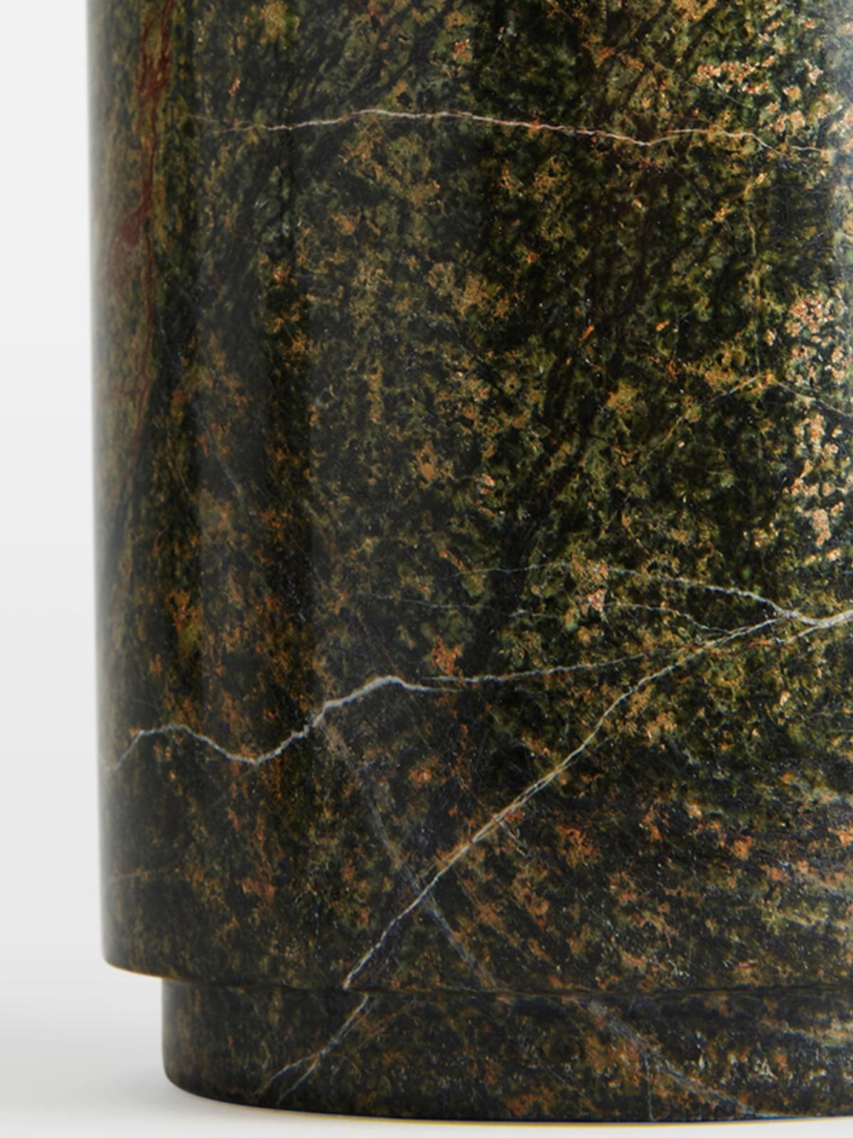 Verdant Steinhalterschaft für Kerzen