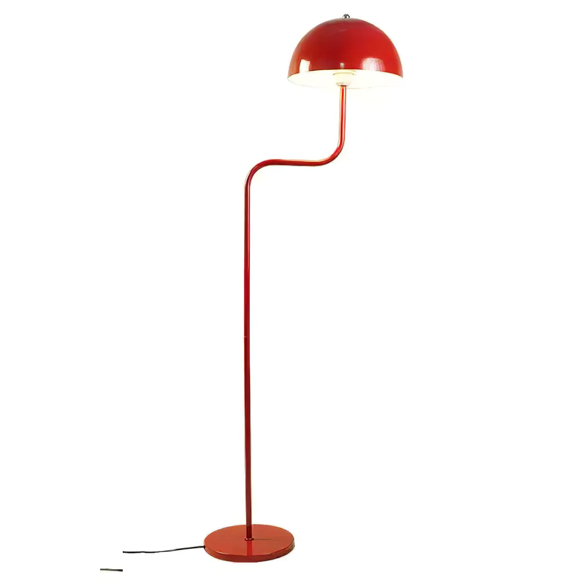Narain Stehleuchte aus Glas im minimalistischen Stil