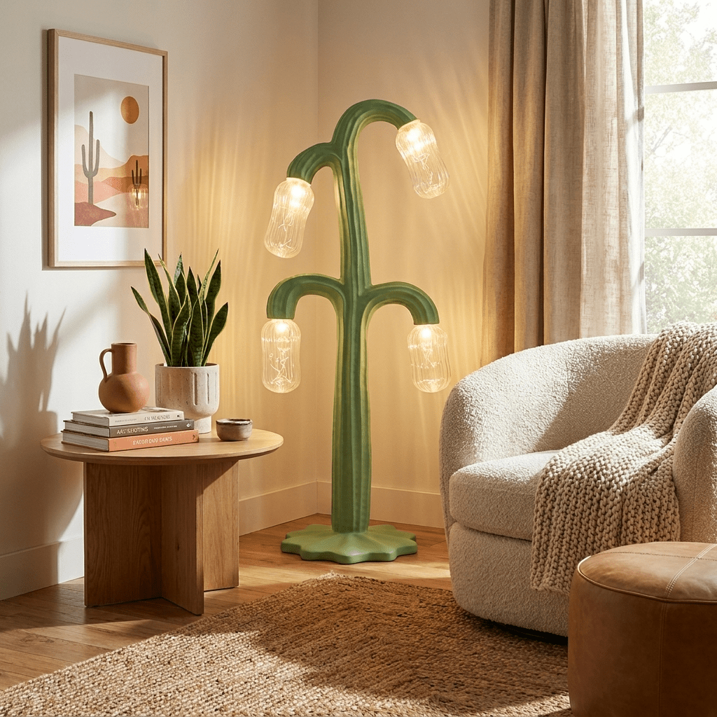Verdant Bloom Stehleuchte