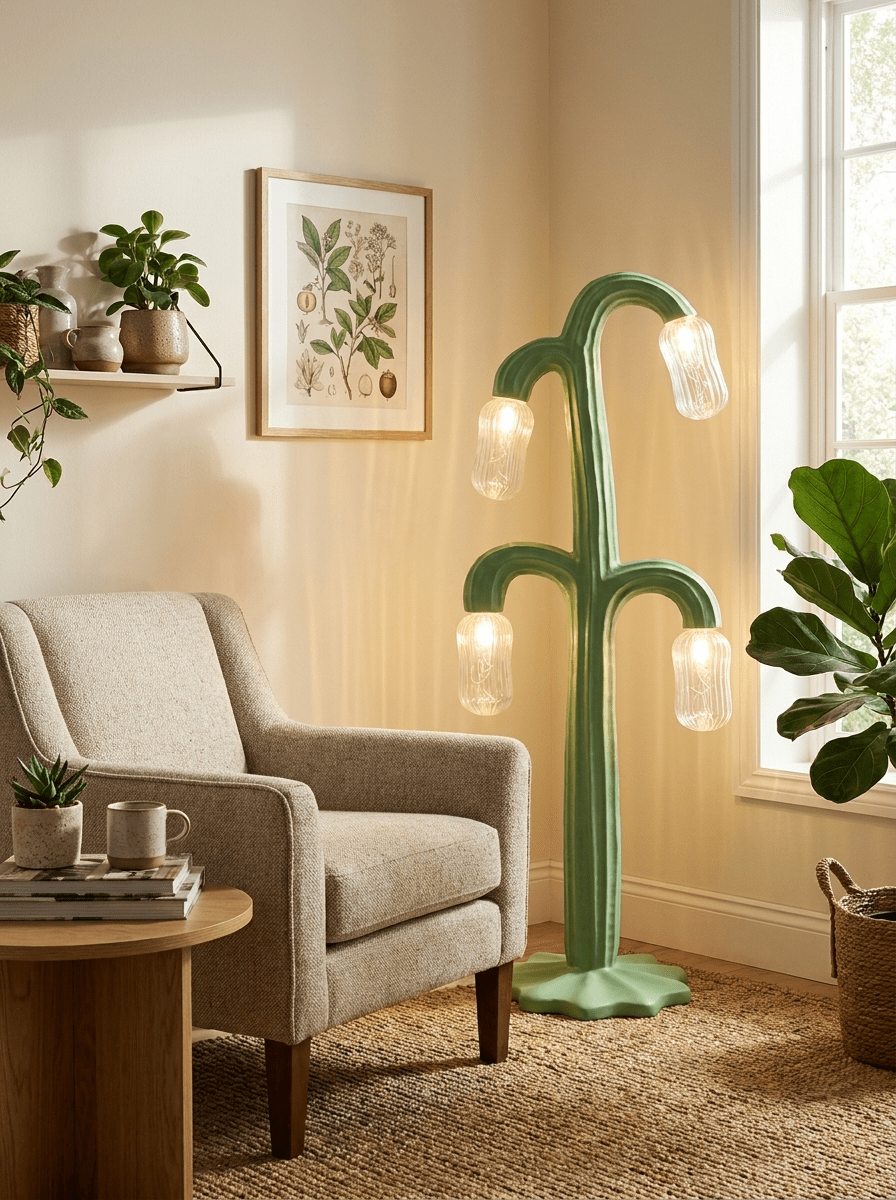 Verdant Bloom Stehleuchte