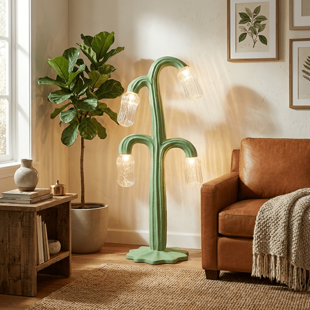 Verdant Bloom Stehleuchte