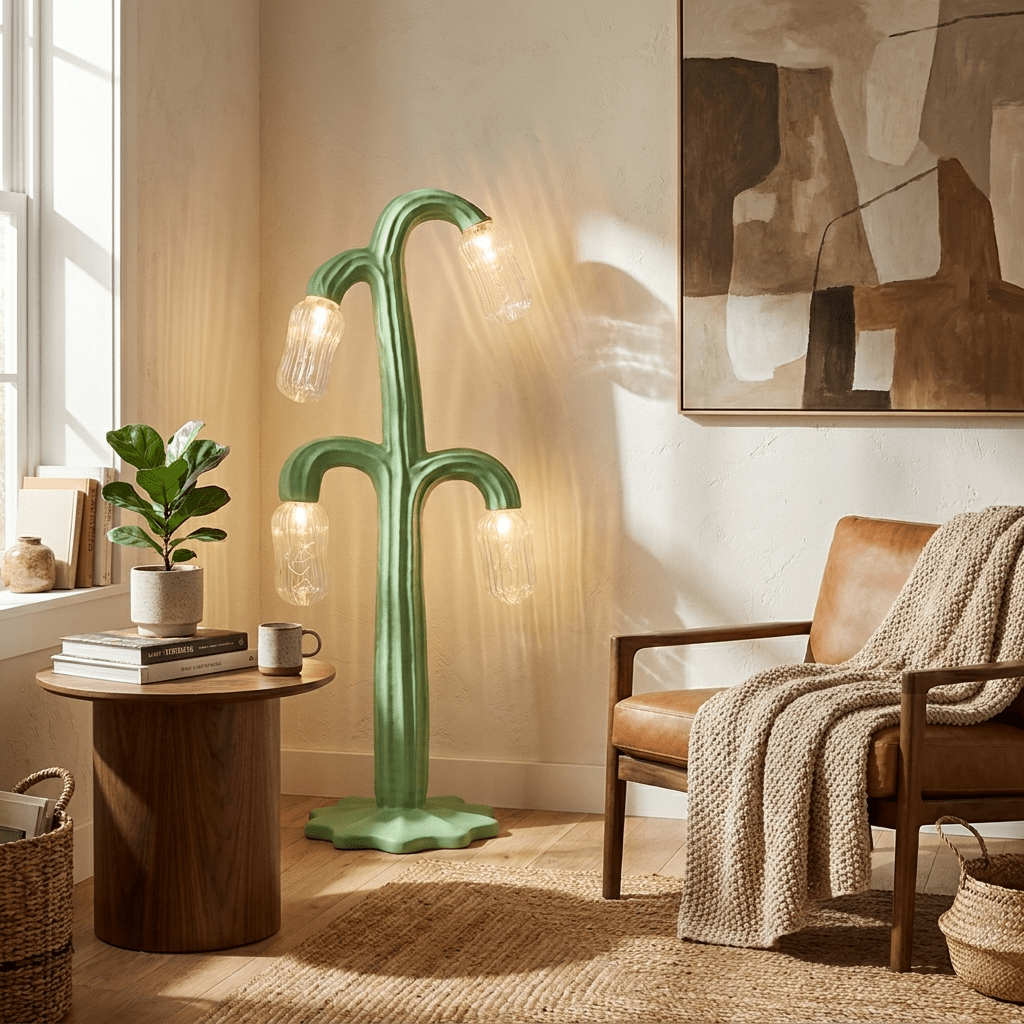 Verdant Bloom Stehleuchte