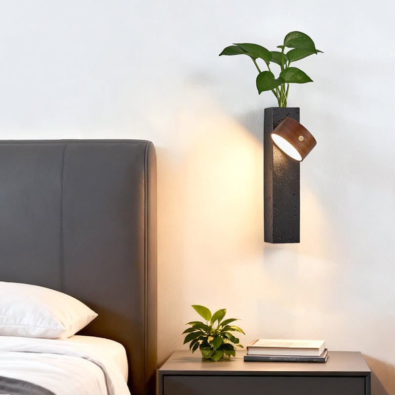 Prax Wandleuchte mit Fernbedienung