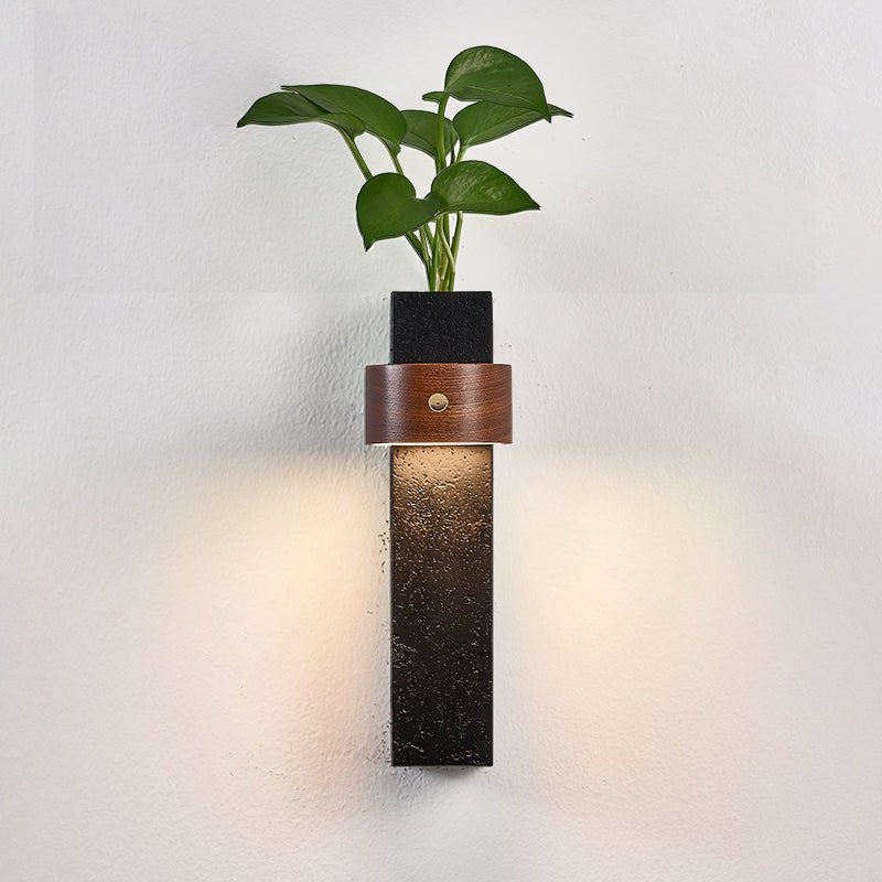Prax Wandleuchte mit Fernbedienung