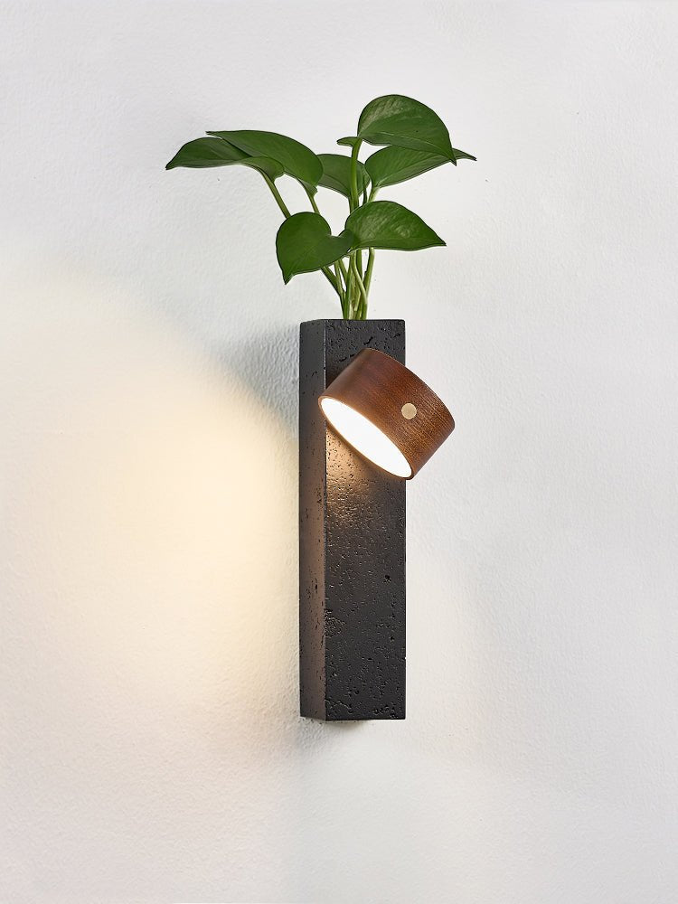 Prax Wandleuchte mit Fernbedienung
