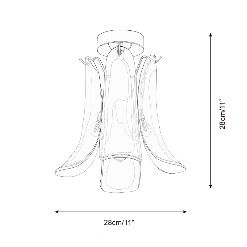 Oreleeria Deckenleuchte