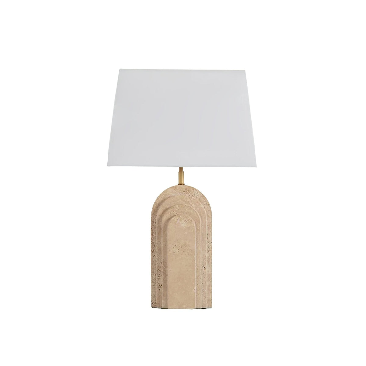 Seralira Travertine Tischleuchte
