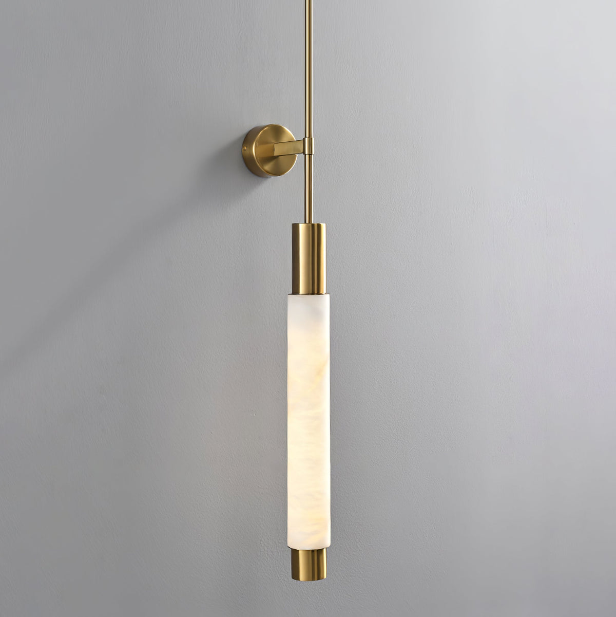 Rico Minimalistische Wandleuchte aus Alabaster