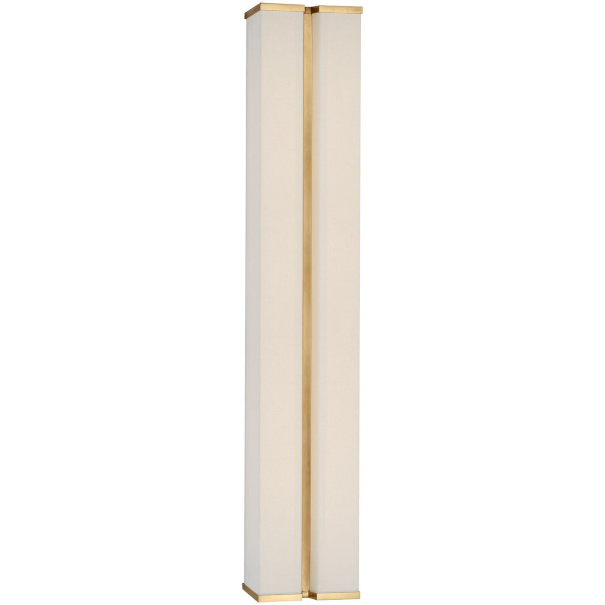 Columnar Wandleuchte aus Stoff