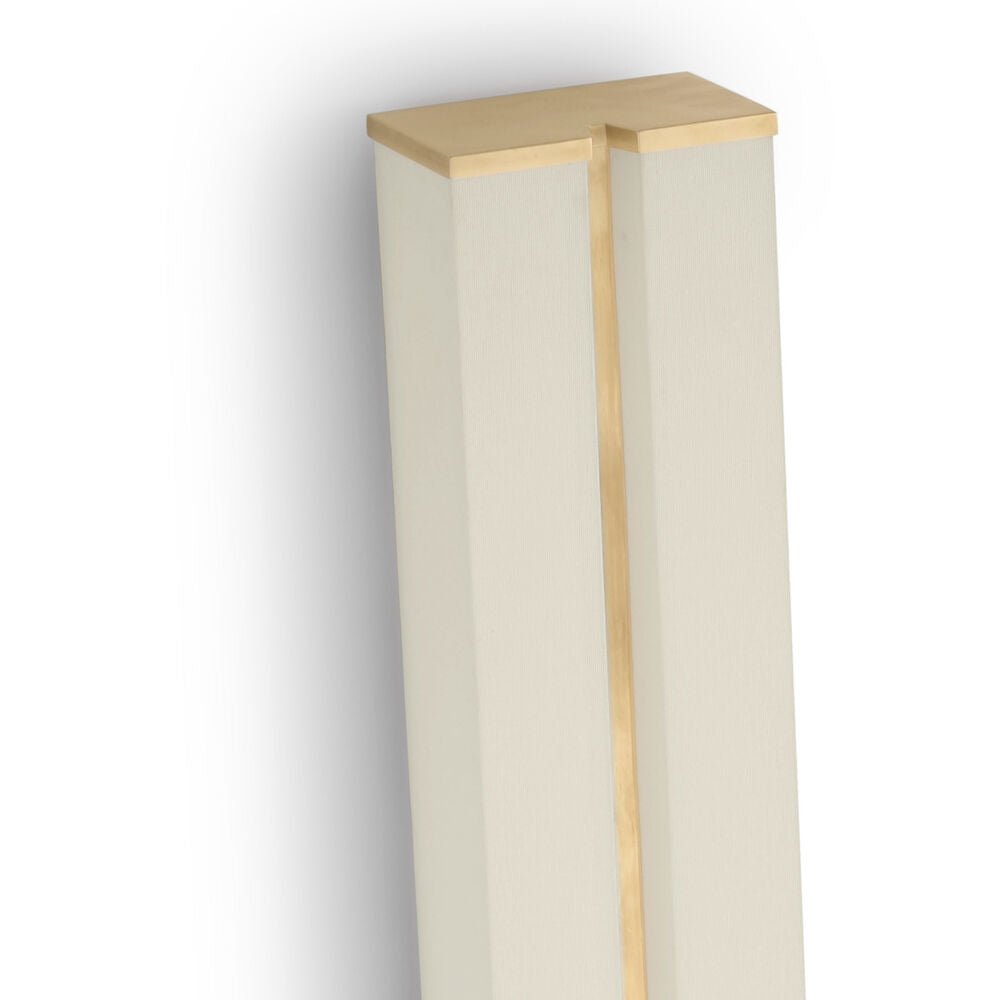 Columnar Wandleuchte aus Stoff