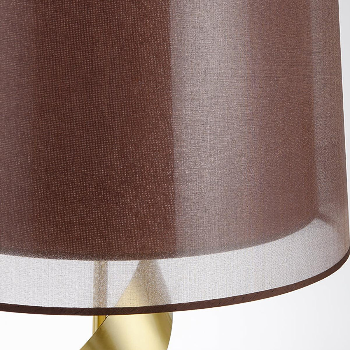 Seraph Luxe Tischleuchte aus Stoff