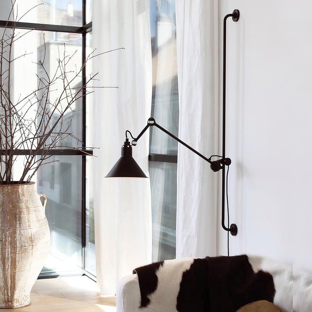 Duma zeitgenössische minimalistische Wandleuchte Glide