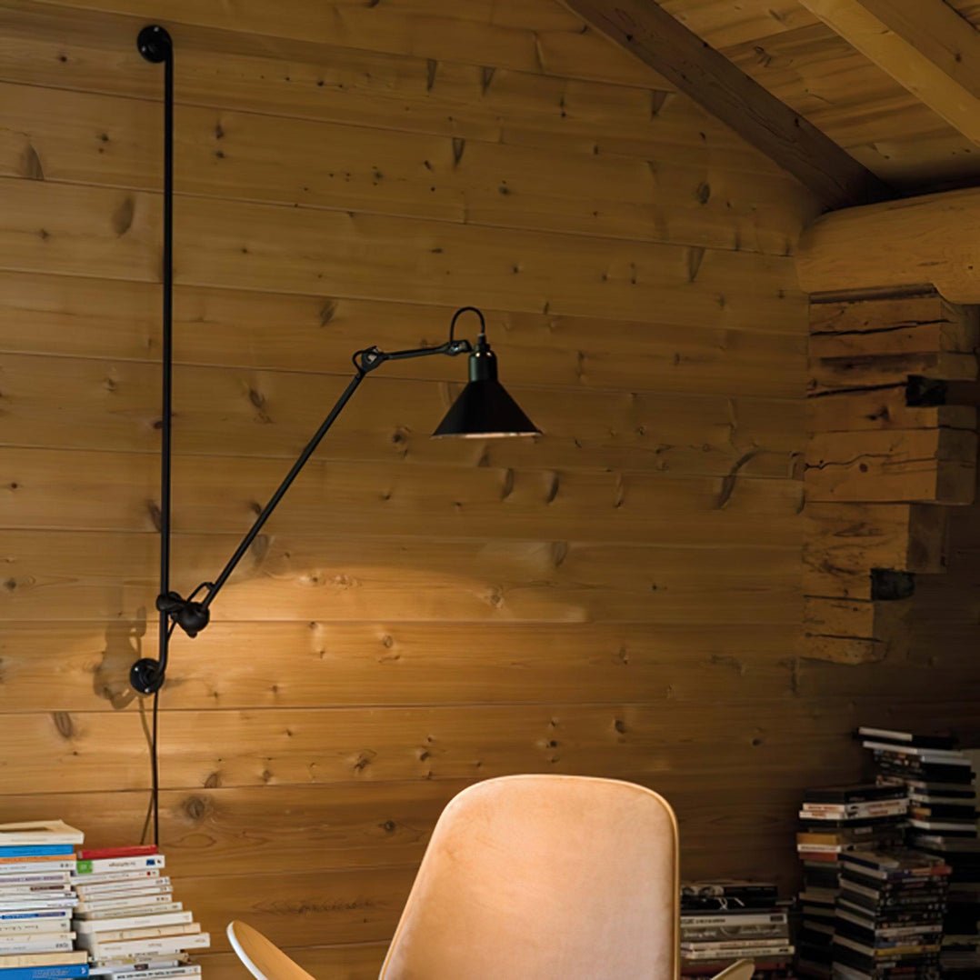Duma zeitgenössische minimalistische Wandleuchte Glide