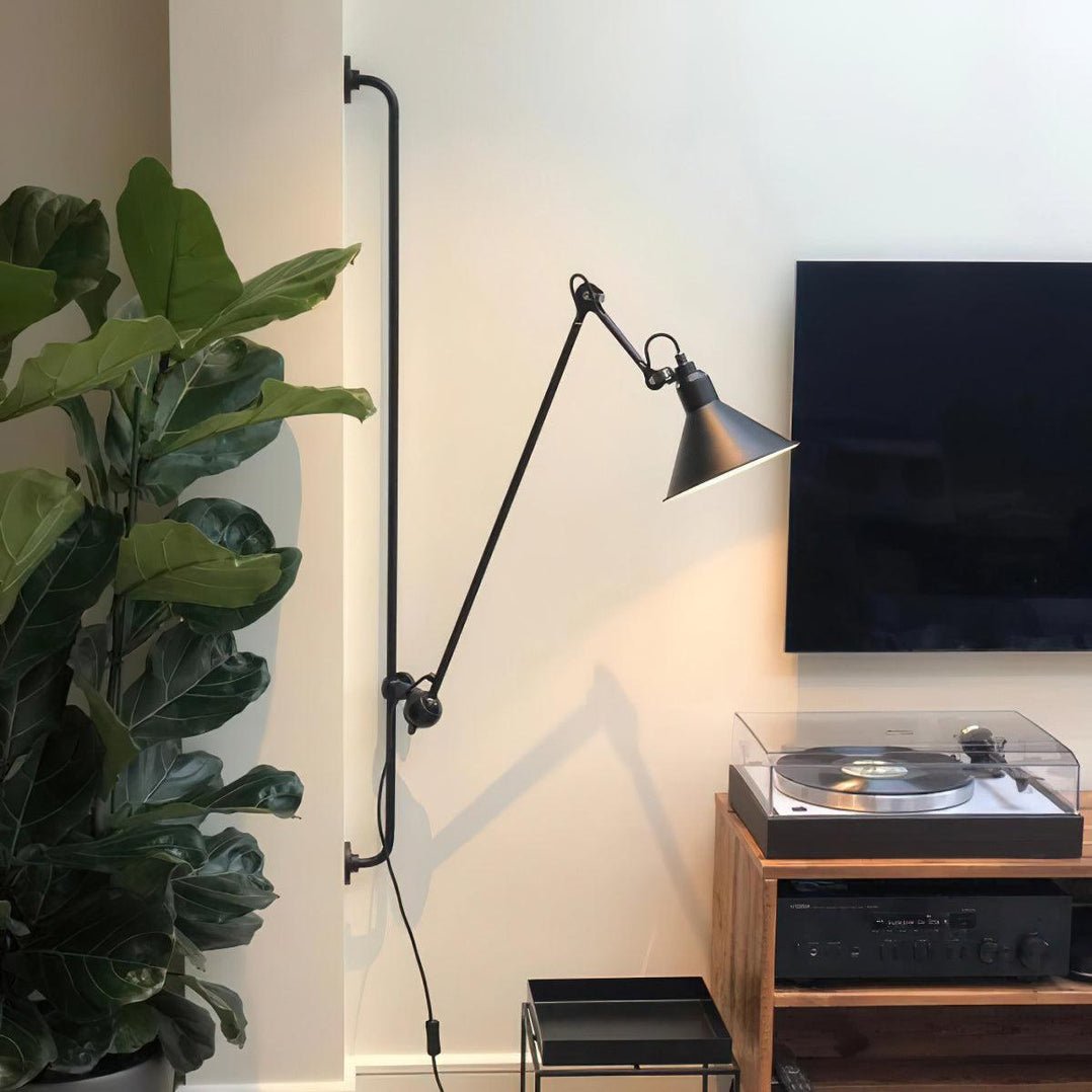 Duma zeitgenössische minimalistische Wandleuchte Glide