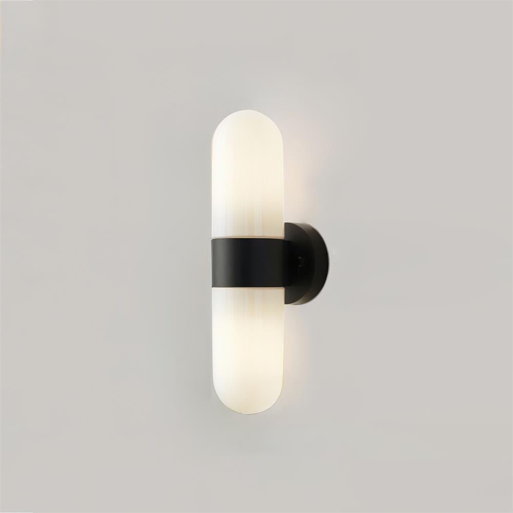 Celisette Kapsel-Glas-Wandleuchte