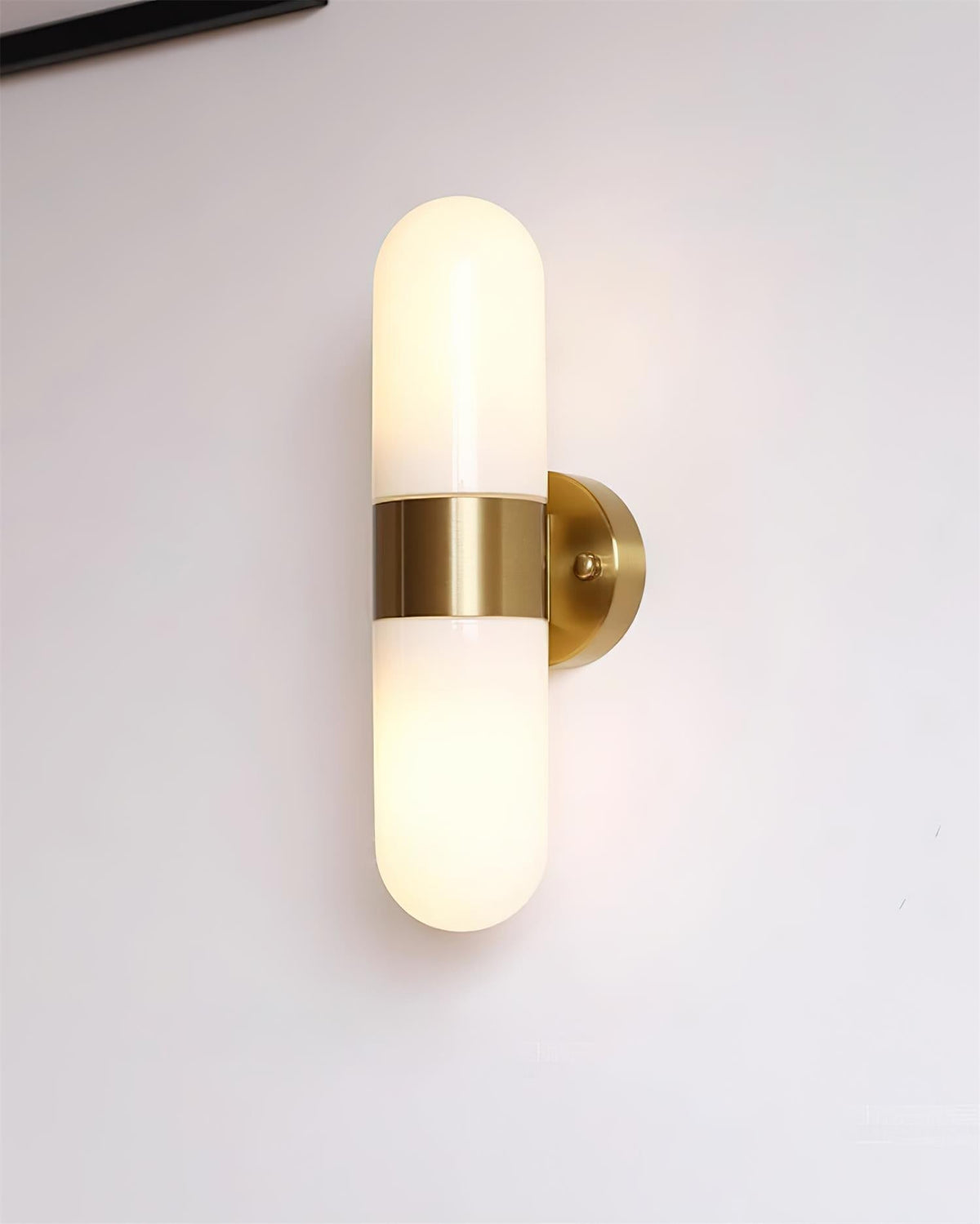 Celisette Kapsel-Glas-Wandleuchte