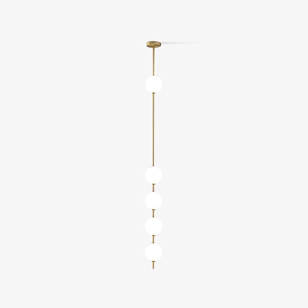 Valem moderne Pendelleuchte aus Messing
