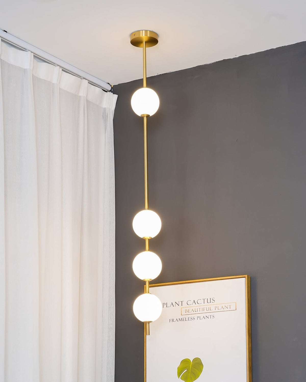 Valem moderne Pendelleuchte aus Messing