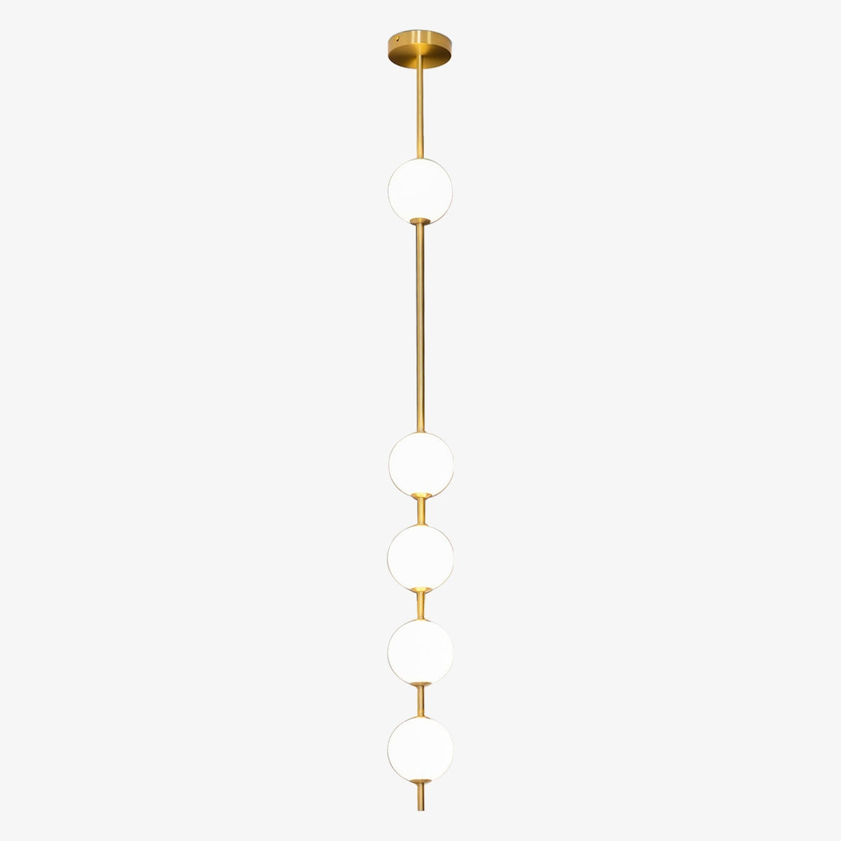 Valem moderne Pendelleuchte aus Messing