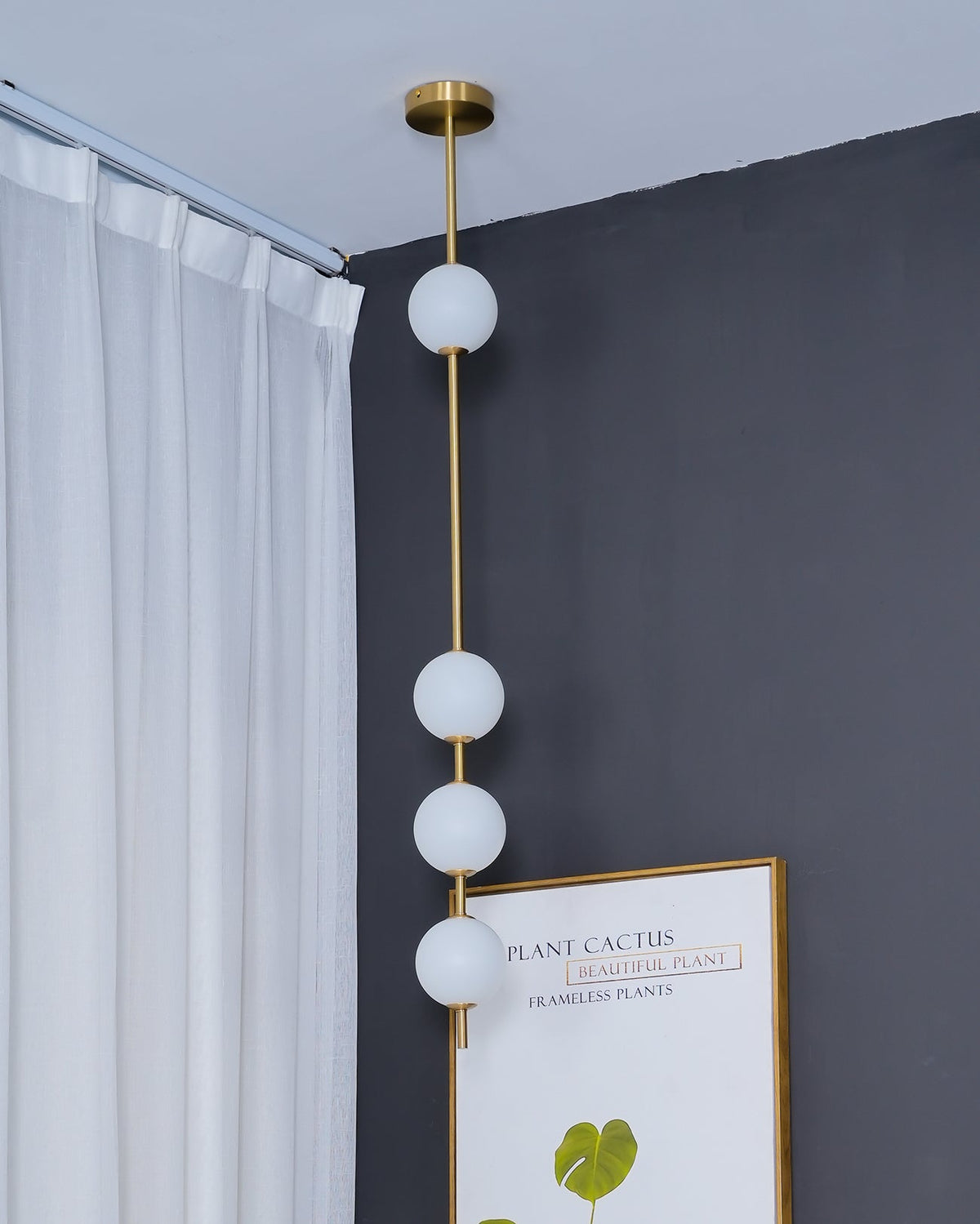 Valem moderne Pendelleuchte aus Messing