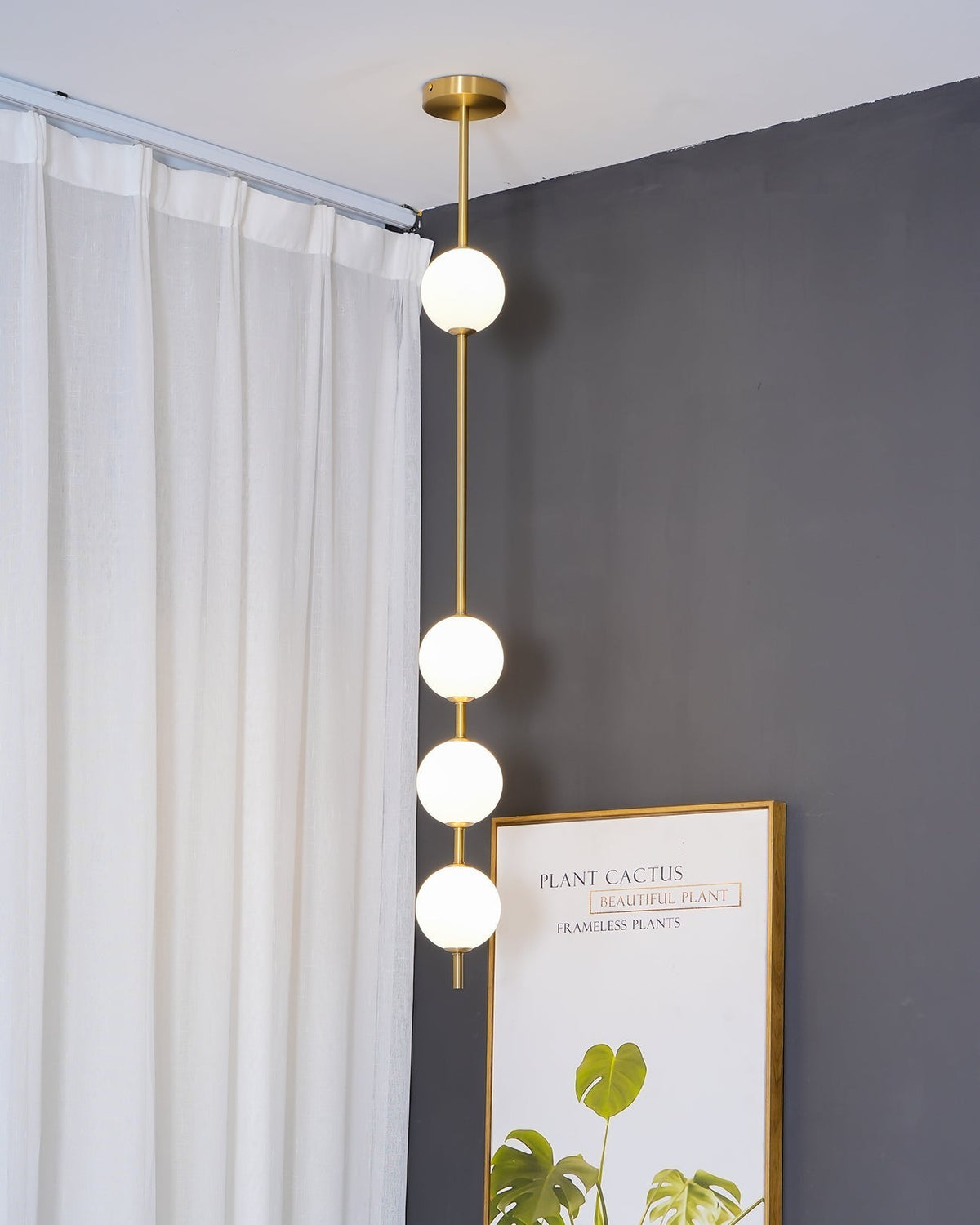 Valem moderne Pendelleuchte aus Messing