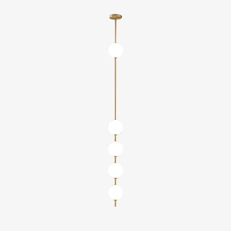 Valem moderne Pendelleuchte aus Messing