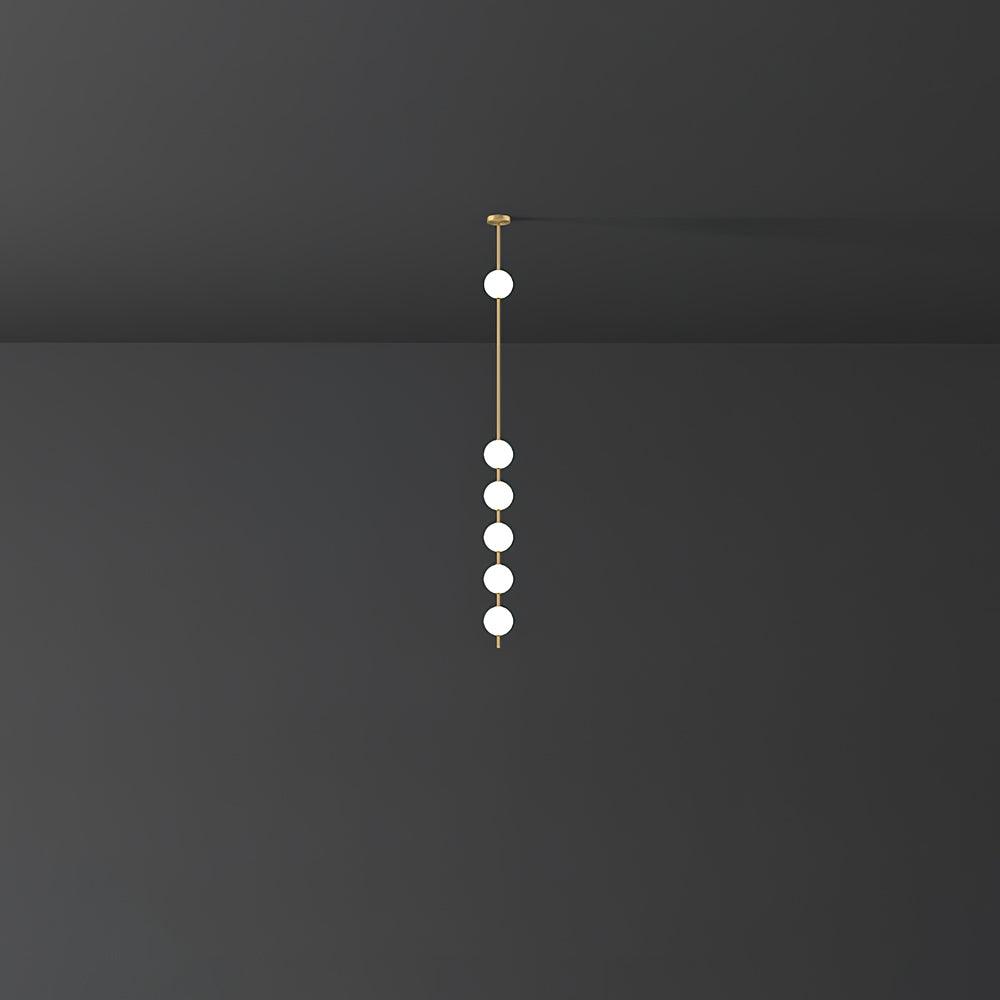 Valem moderne Pendelleuchte aus Messing