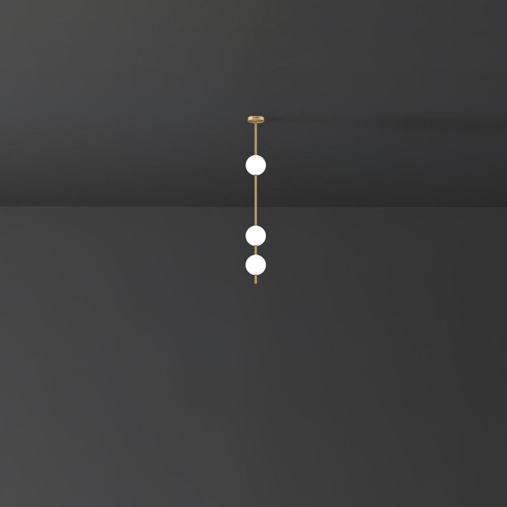 Valem moderne Pendelleuchte aus Messing