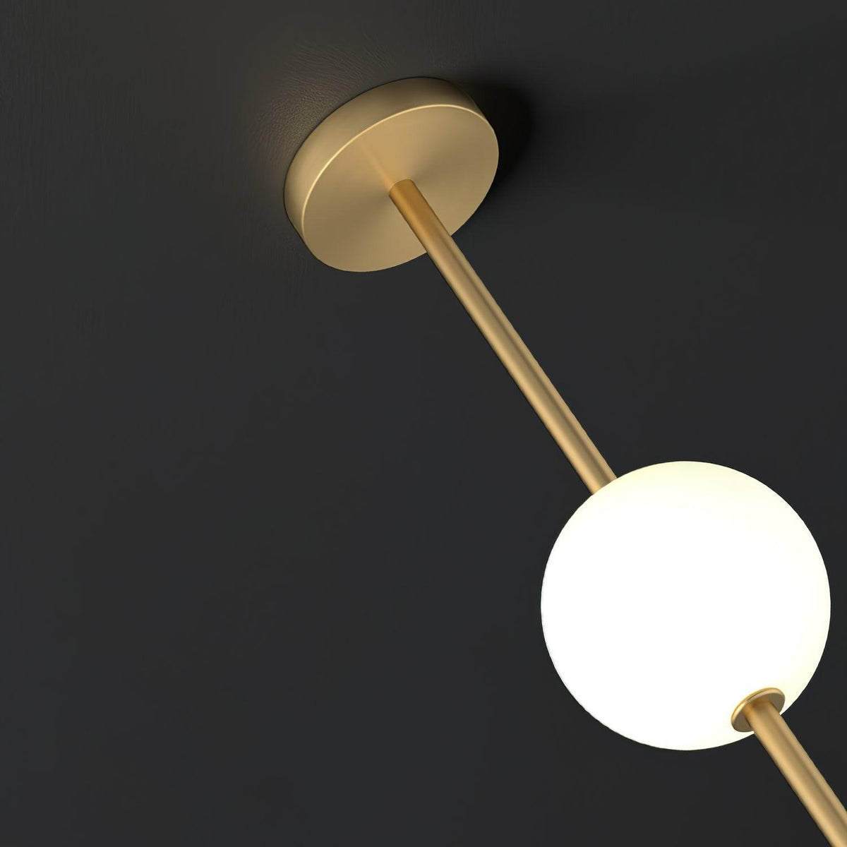 Valem moderne Pendelleuchte aus Messing